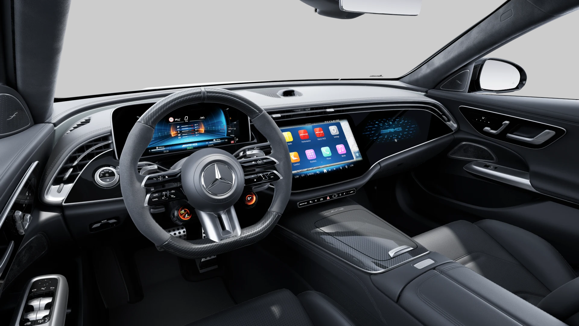 Mercedes-Benz Classe E Mercedes-AMG E 53 HYBRID 4MATIC+ Berline