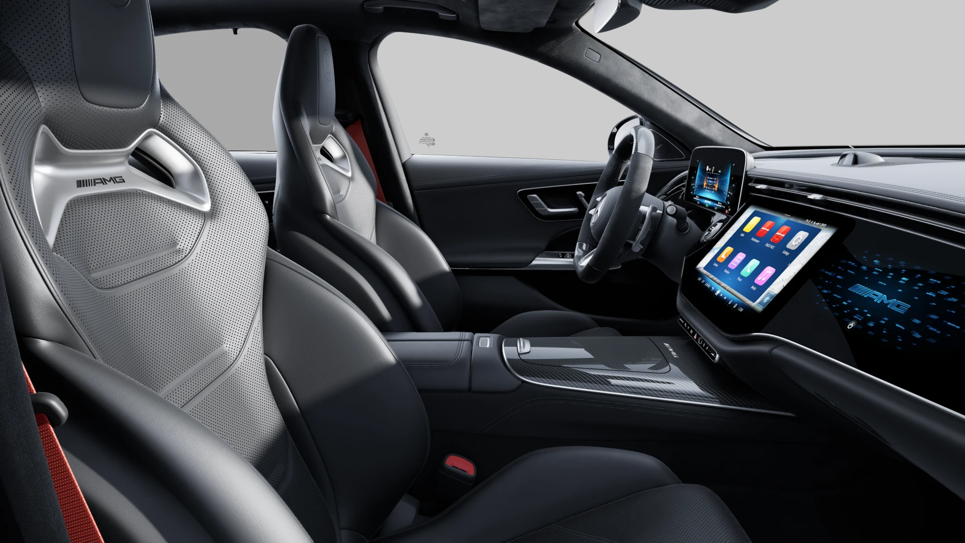 Mercedes-Benz Classe E Mercedes-AMG E 53 HYBRID 4MATIC+ Berline