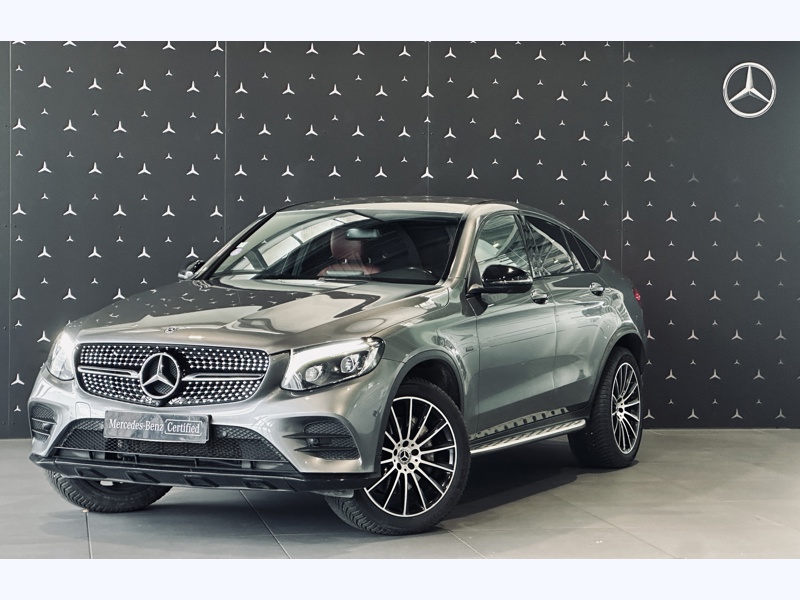 Photo Mercedes-Benz GLC COUPÉ GLC 350 e 4MATIC Coupé Sportline  