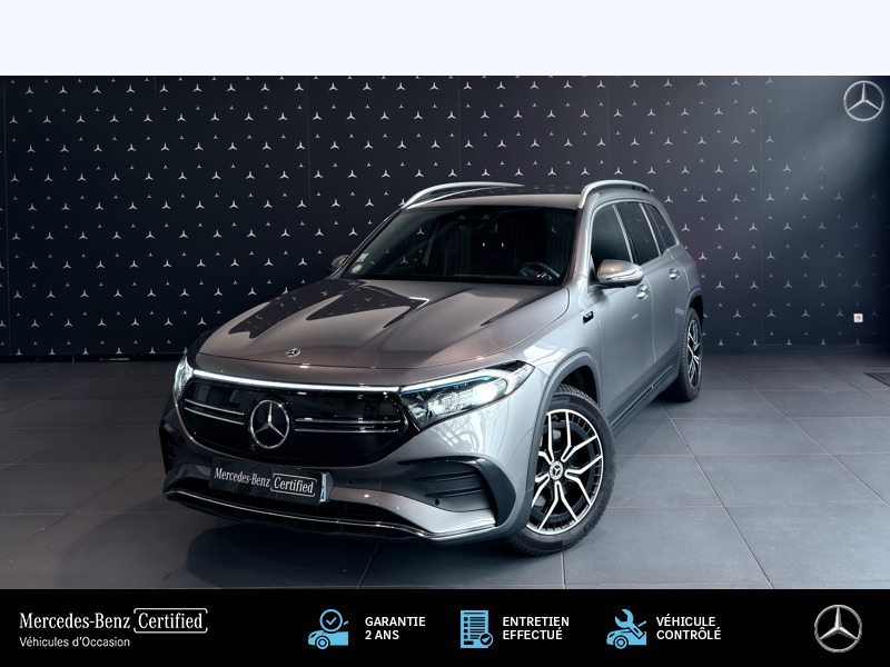 Photo Mercedes-Benz EQB 350 4MATIC AMG Line  