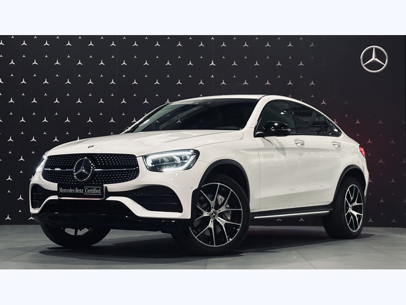 Photo Mercedes-Benz GLC COUPÉ GLC 300de 4MATIC Coupé AMG Line  