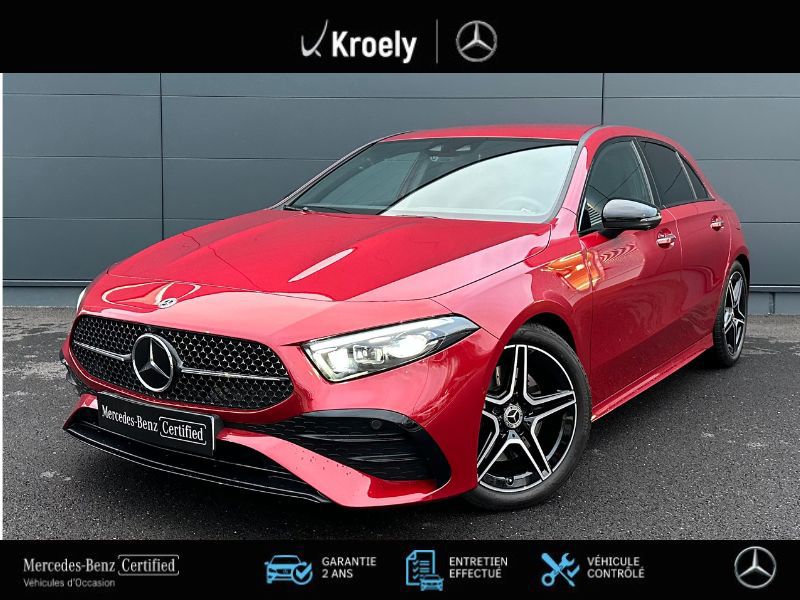 Photo Mercedes-Benz CLASSE A A 220 d Berline Compacte AMG Line 2.0 190 ch DCT8-Distronic