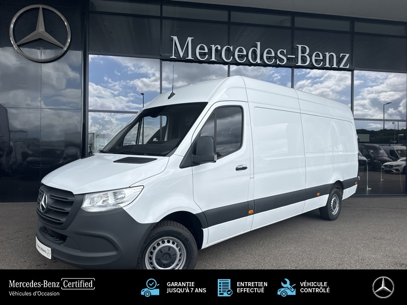 Photo Mercedes-Benz SPRINTER 43S 317 CDI 170CV 14M3 BVA+ALARME+GPS+SIEGE SUSPENDU 37500€HT 