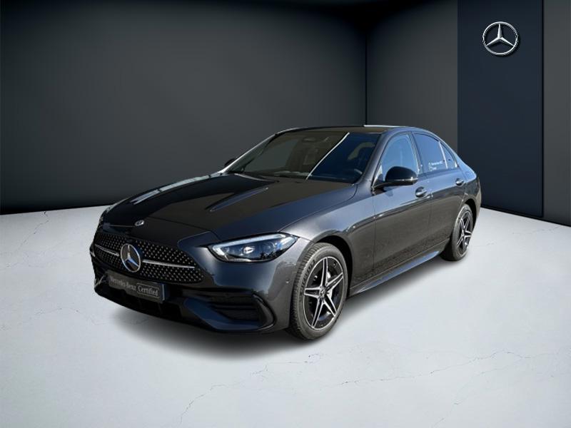 Photo Mercedes-Benz CLASSE C BERLINE 300 d e Hybrid EQ AMG Line  