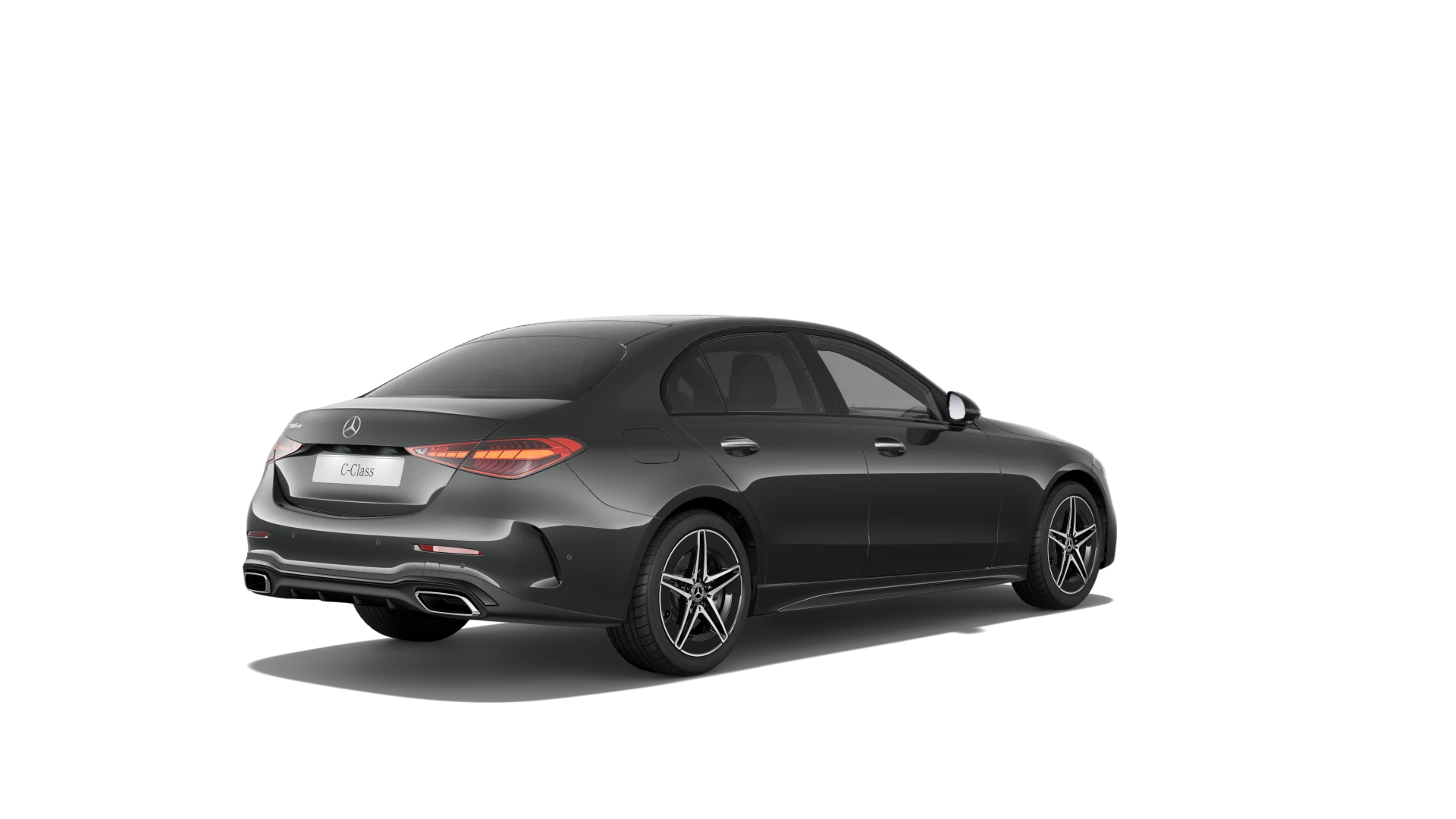 Image Mercedes-Benz CLASSE C BERLINE 300 d e Hybrid EQ AMG Line  