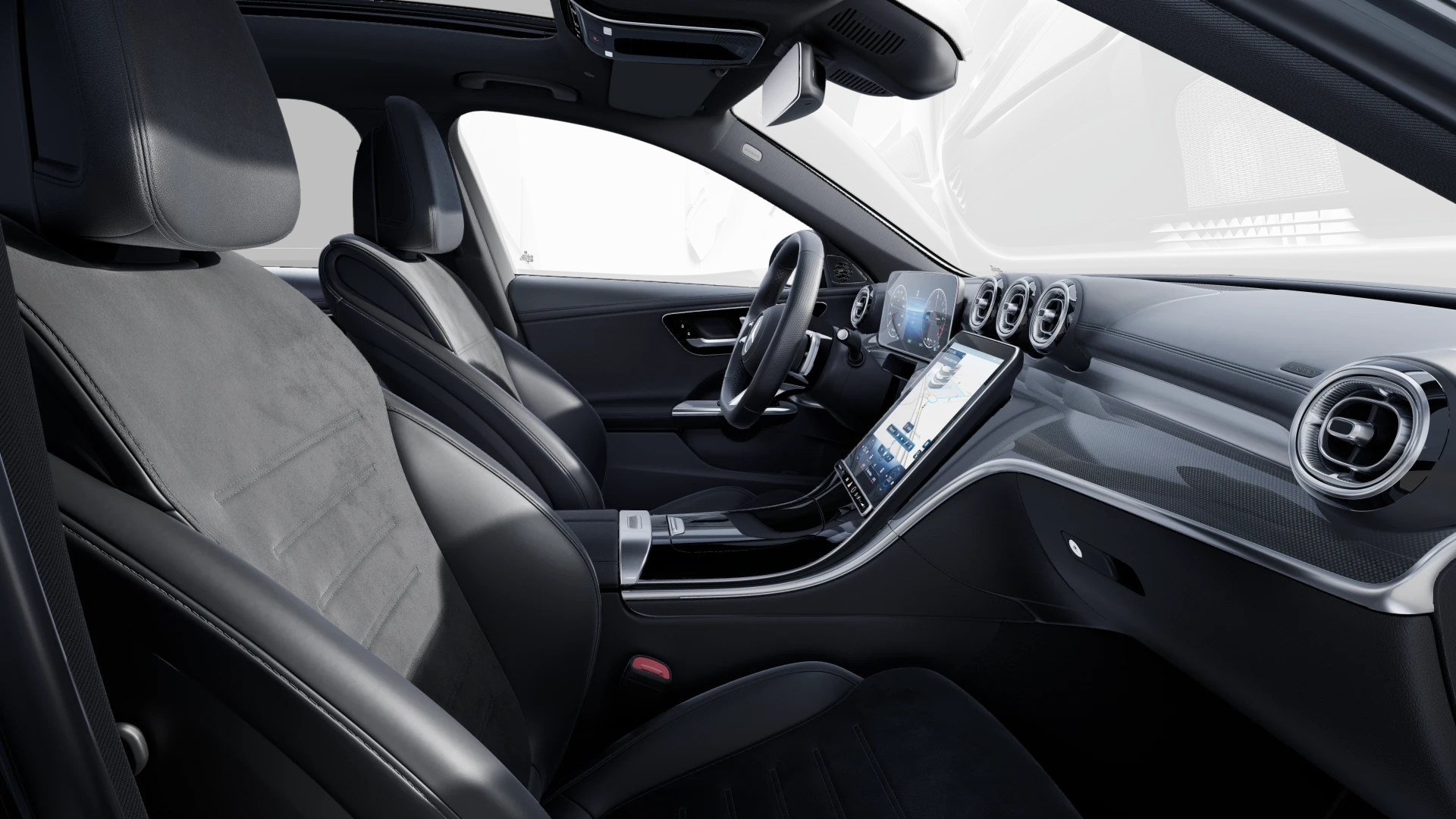 Image Mercedes-Benz CLASSE C BERLINE 300 d e Hybrid EQ AMG Line  