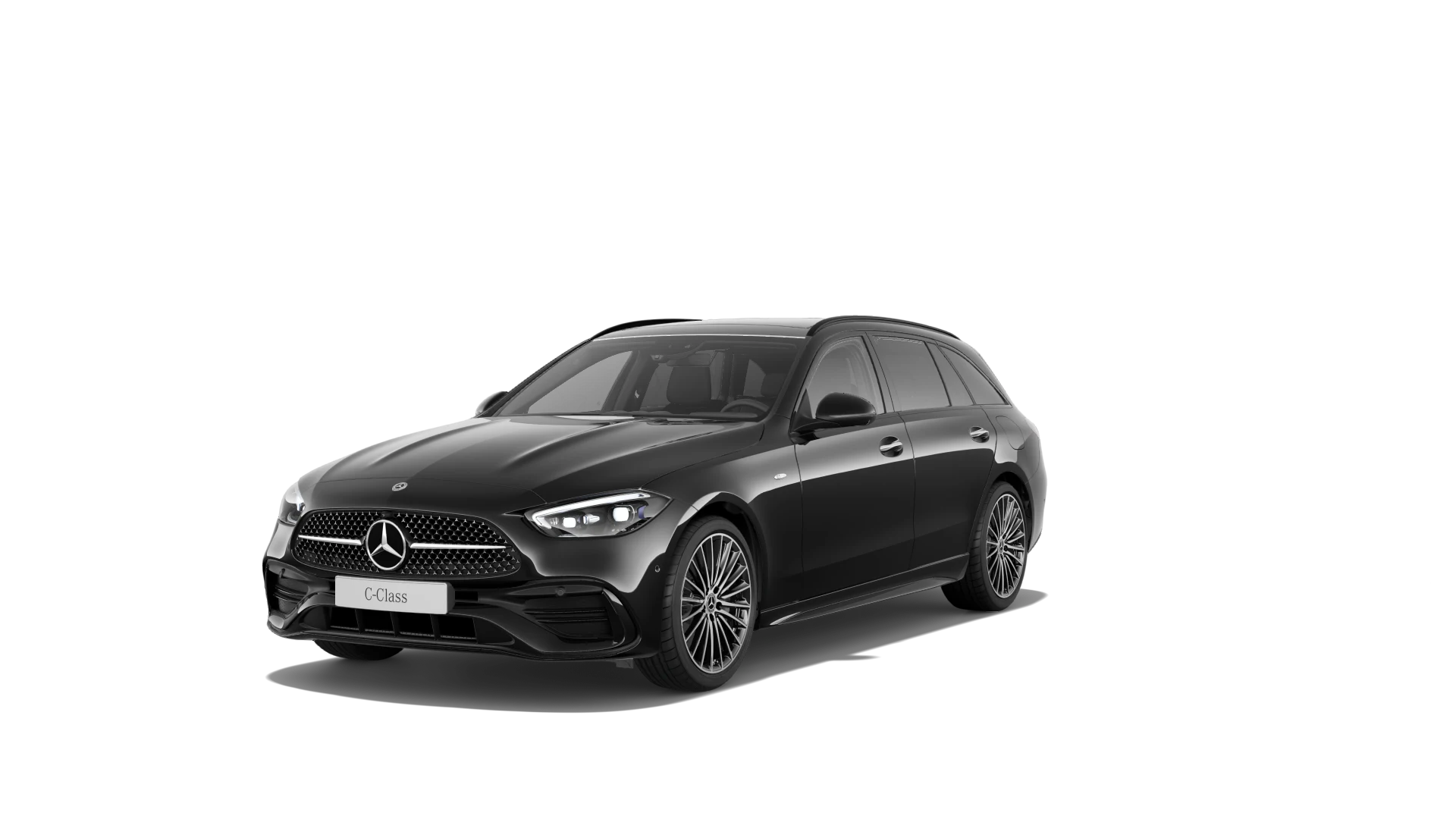 Image Mercedes-Benz CLASSE C BREAK 300 d e Hybrid EQ AMG Line+ 