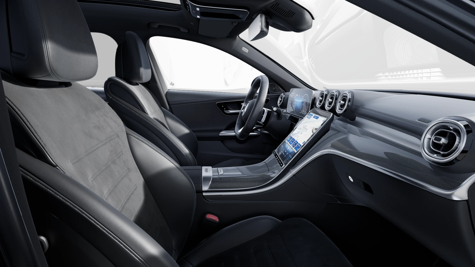 Image Mercedes-Benz CLASSE C BREAK 300 d e Hybrid EQ AMG Line+ 