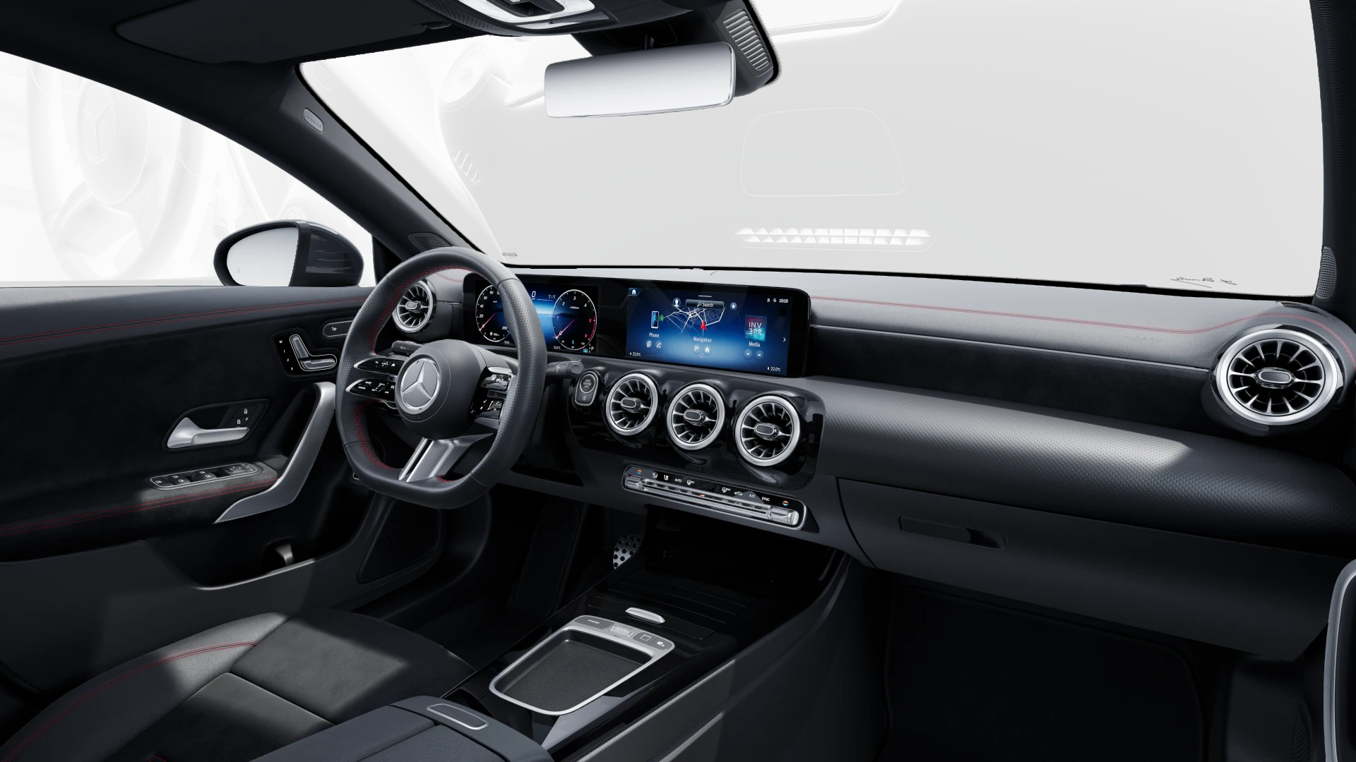 Image Mercedes-Benz CLA COUPÉ 200D AMG Line 