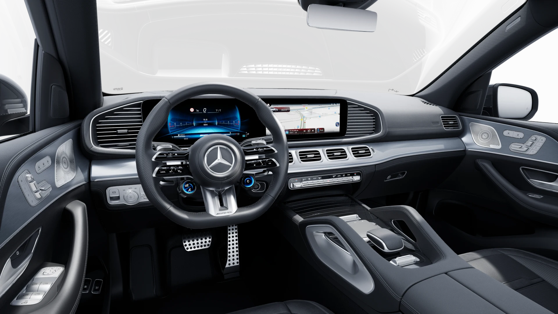 Image Mercedes-Benz GLE Mercedes-AMG  53 Hybride 4MATIC+  