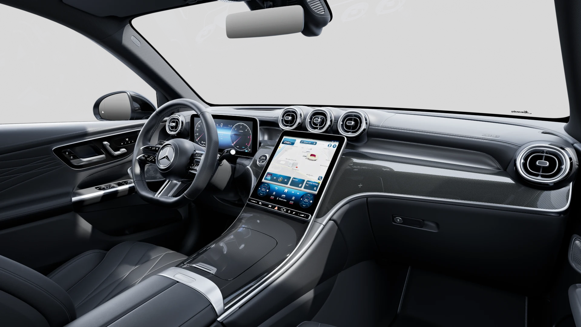 Mercedes-Benz GLC GLC 220 d 4MATIC AMG Line