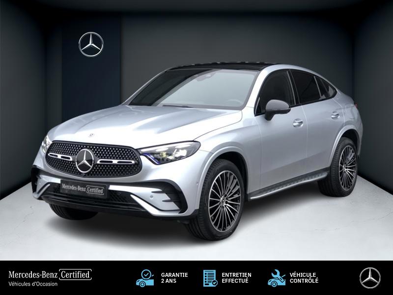 Photo Mercedes-Benz GLC COUPÉ GLC 300 d e Hybrid EQ 4MATIC Coupé AMG Line  