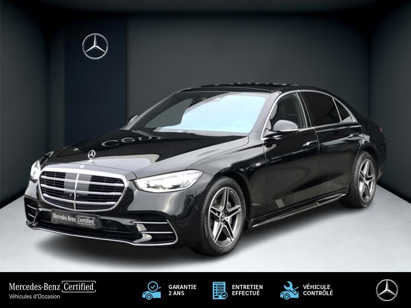 Photo Mercedes-Benz CLASSE S 580 e Hybrid EQ 4MATIC Limousine AMG Line  