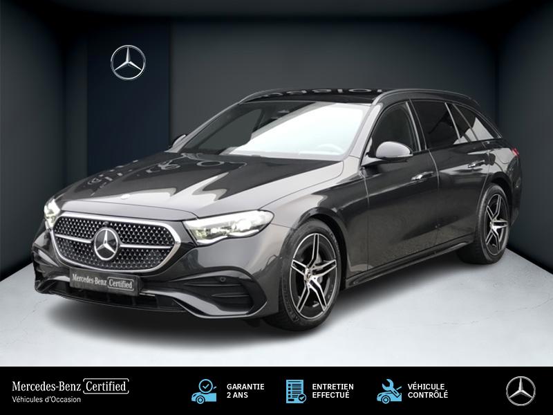 Photo Mercedes-Benz CLASSE E BREAK Classe E 300 e Hybrid EQ AMG Line Break  2142 Classe E 300 e AMG Line Break