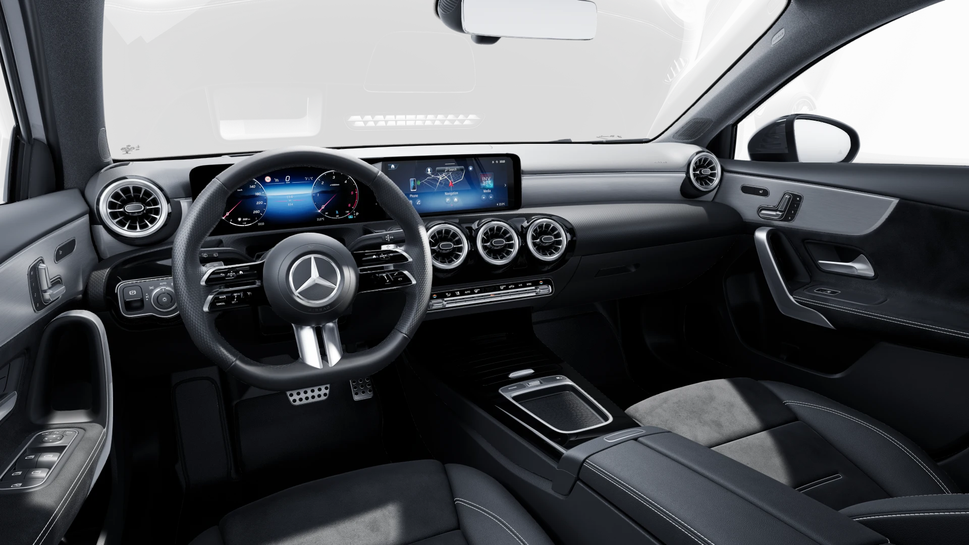 Image Mercedes-Benz CLASSE A 200 d AMG Exclusive Design AMG Line 