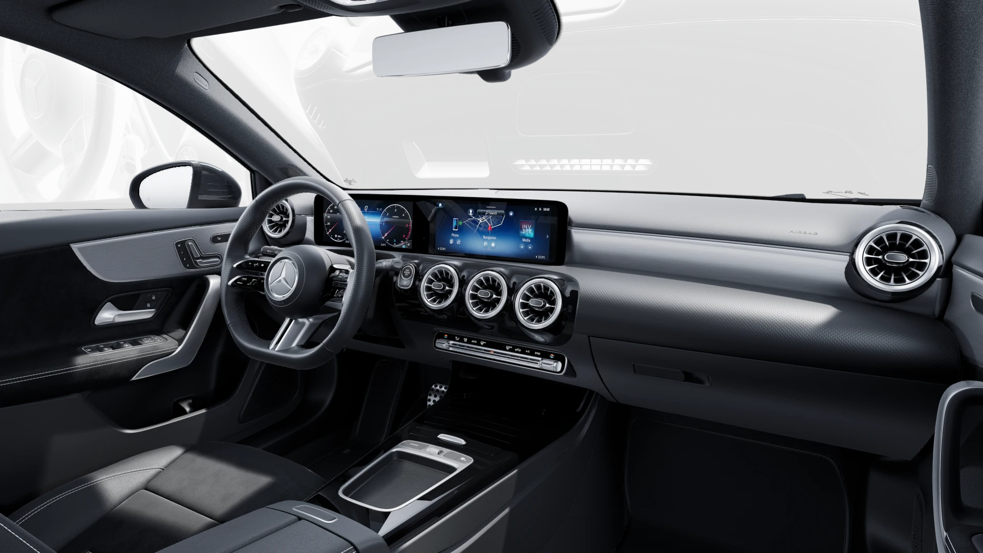 Image Mercedes-Benz CLASSE A 200 d AMG Exclusive Design AMG Line 