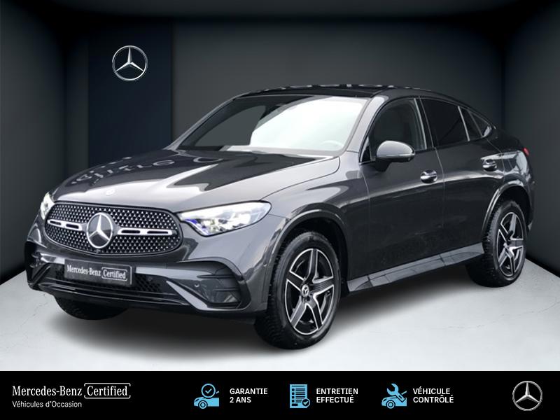 Photo Mercedes-Benz GLC COUPÉ GLC 300 e Hybrid EQ 4MATIC Coupé AMG Line  
