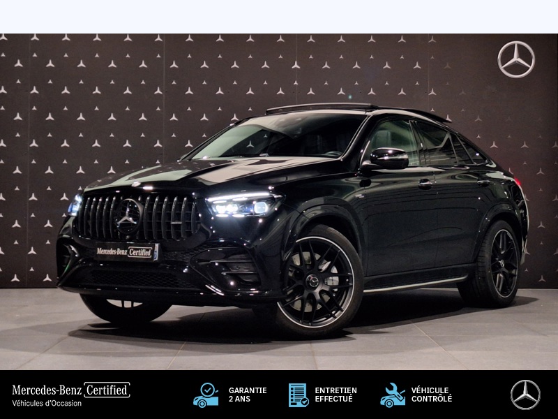 Photo Mercedes-Benz GLE Mercedes-AMG  53 4MATIC+ Coupé  