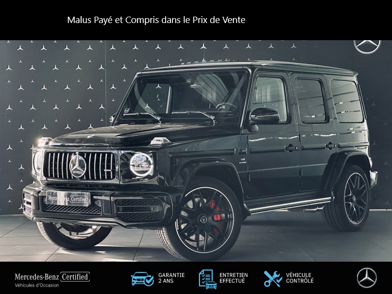 Photo Mercedes-Benz CLASSE G Mercedes-AMG G 63  - Premium plus - Distronic