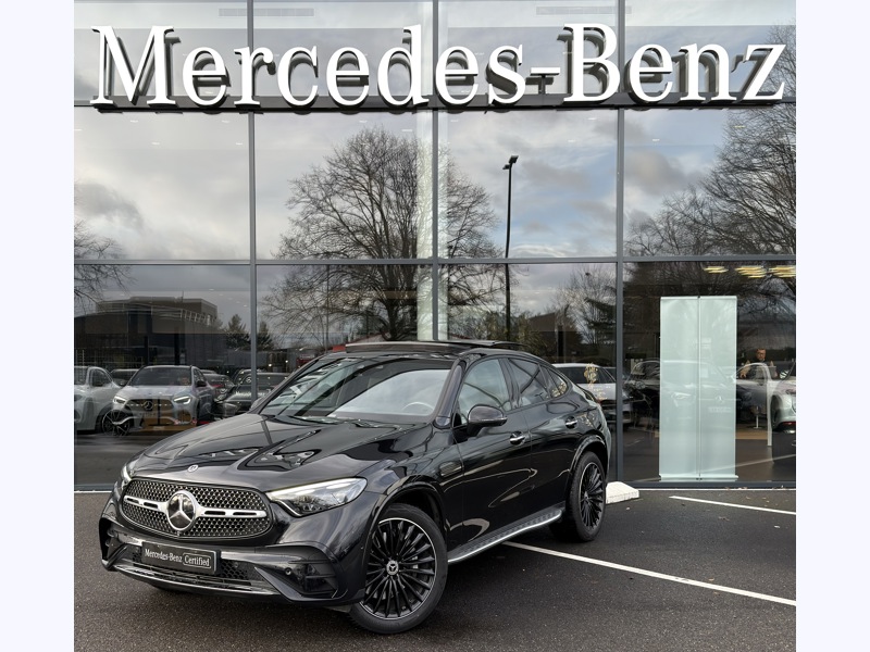 Photo Mercedes-Benz GLC COUPÉ GLC 220 d 4MATIC Coupé AMG Line  