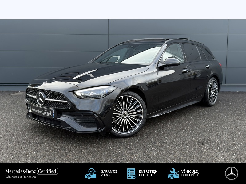 Photo Mercedes-Benz CLASSE C BREAK Classe C 220 d Break AMG Line  2062 Classe C 220 d Break AMG Line