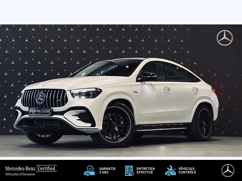 Photo Mercedes-Benz GLE COUPÉ Mercedes-AMG GLE 53 Hybride 4MATIC+ Coupé  1673 Mercedes-AMG GLE 53 e Coup+®