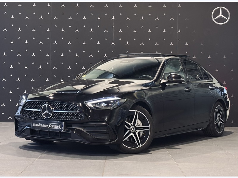 Photo Mercedes-Benz CLASSE C BERLINE Classe C 220 d Berline AMG Line  