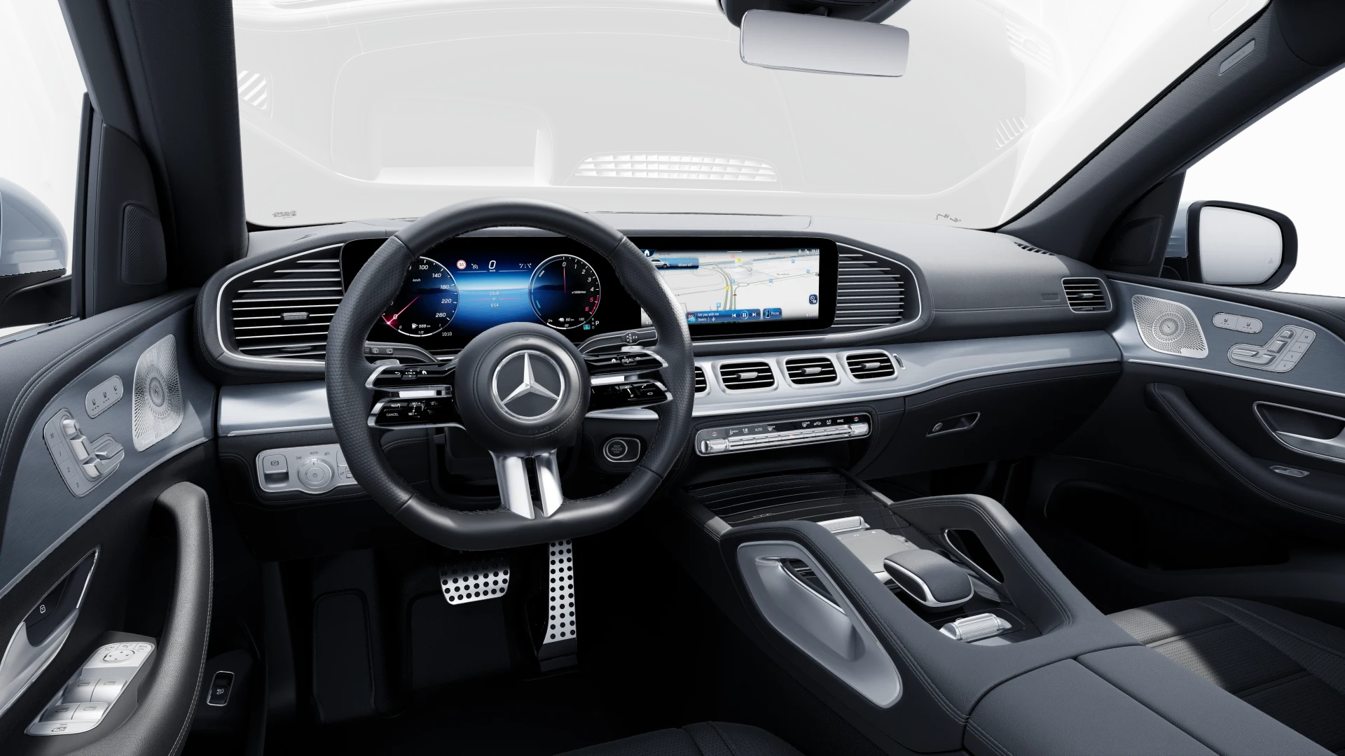 Image Mercedes-Benz GLE 350 de Hybrid EQ 4MATIC AMG Line  1671 GLE 350 de 4MATIC AMG Line