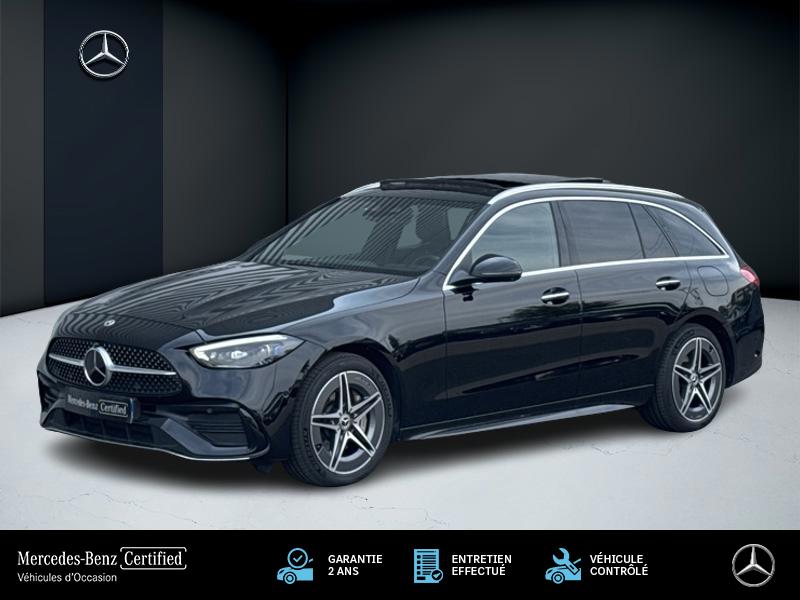 Photo Mercedes-Benz CLASSE C BREAK 300 e Hybrid EQ Break AMG Line  2062 Classe C 300 e Break AMG line