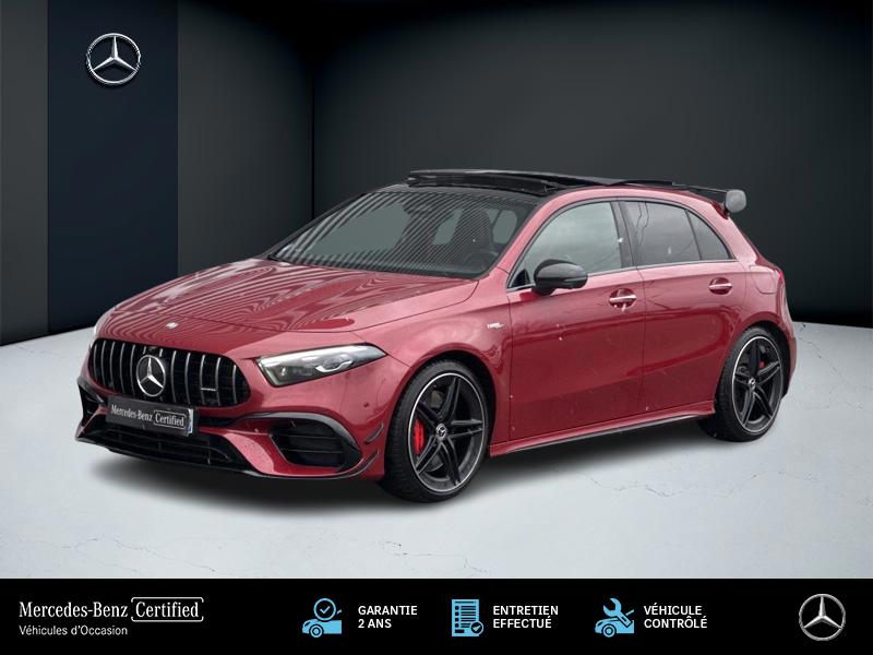Photo Mercedes-Benz CLASSE A Mercedes-AMG A 45 S 4MATIC+  