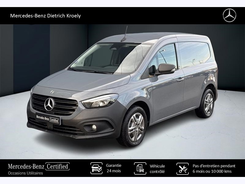 Photo Mercedes-Benz CITAN 113 Fourgon PRO / L1 / 131ch / BVM /   