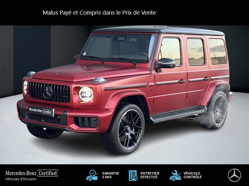 Photo Mercedes-Benz CLASSE G Mercedes-AMG G 63  