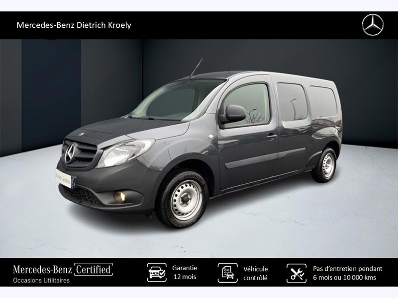 Photo Mercedes-Benz CITAN 109 CDI /Fourgon/ Extra-long / L3 / BVM  Citan Fourgon 109CDI XL