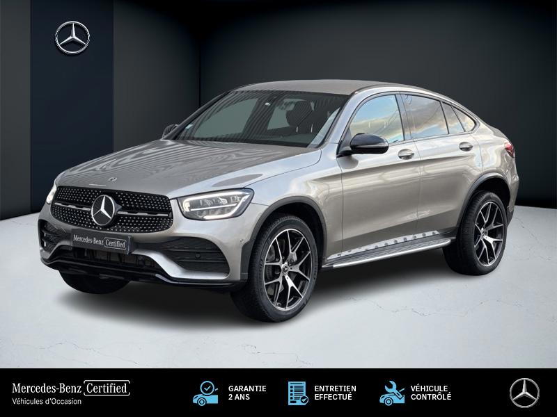 Photo Mercedes-Benz GLC COUPÉ  300 e 4Matic AMG Line 2.0 320 ch 9G-TRONIC