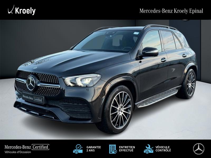 Photo Mercedes-Benz GLE SUV 350 de 4MATIC AMG Line 2.0 194 + 136 4x4 9G-Tronic Toit ouvrant Attelage Distronic Sono premium Hand