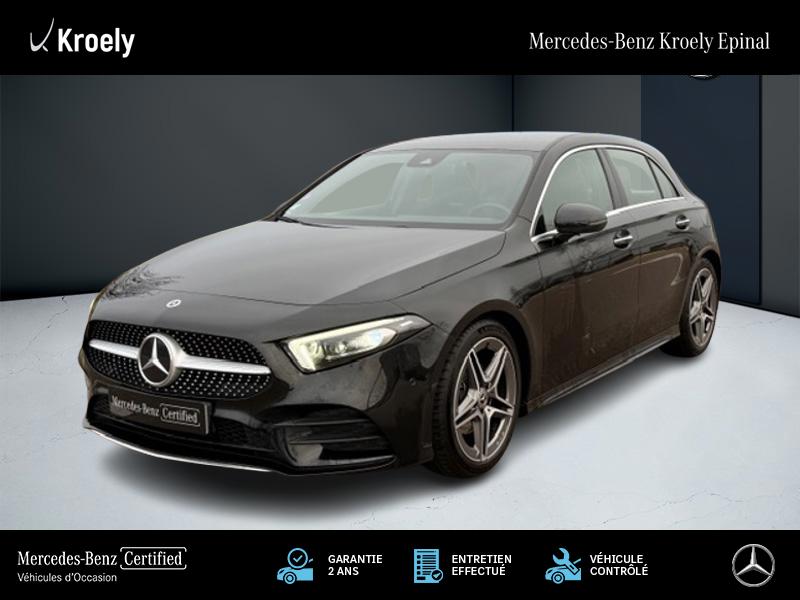 Photo Mercedes-Benz CLASSE A 200 AMG Line 1.3 163 7G-DCT Sieges av chauffants Camera recul Aide au parking active Keyless go Ecla