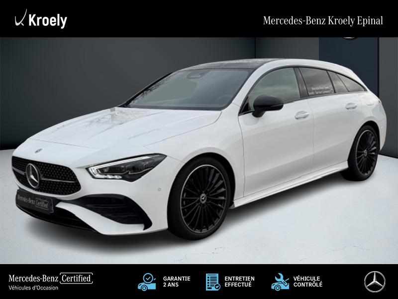 Photo Mercedes-Benz CLA SHOOTING BRAKE 200 d AMG Line AMG Line Toit ouvrant Sièges av elect Multibeam Pack sport black JA Multibranches Hay