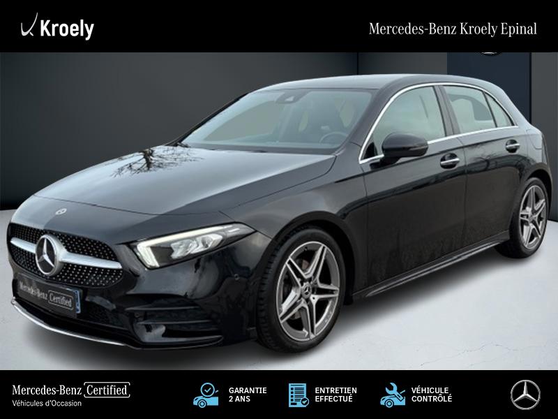 Photo Mercedes-Benz CLASSE A 200 d AMG Line 2.0 150 8G-DCT Camera recul Eclairage ambiance Sièges av chauffants Keyless-go 