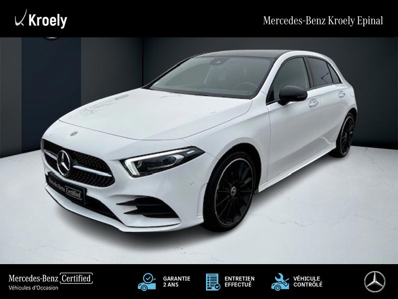 Photo Mercedes-Benz CLASSE A 250 e AMG Line 1.3 160+102 8G-DCT TOE Angle mort Sieges av elect + chauff Sono advanced JA multibran