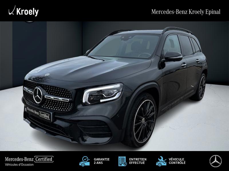 Photo Mercedes-Benz GLB 200 d AMG Line 2.0 150 8G-DCT Toit ouvrant Distronic assistance conduite MULTIBEAM Cam 360 Clim 4 zo