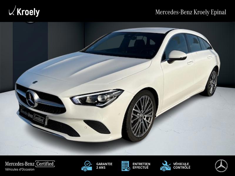 Photo Mercedes-Benz CLA SHOOTING BRAKE 180 Progressive Line 1.3 136 BVM6 Camera recul LED HP hayon auto Pack progressive Clim auto 