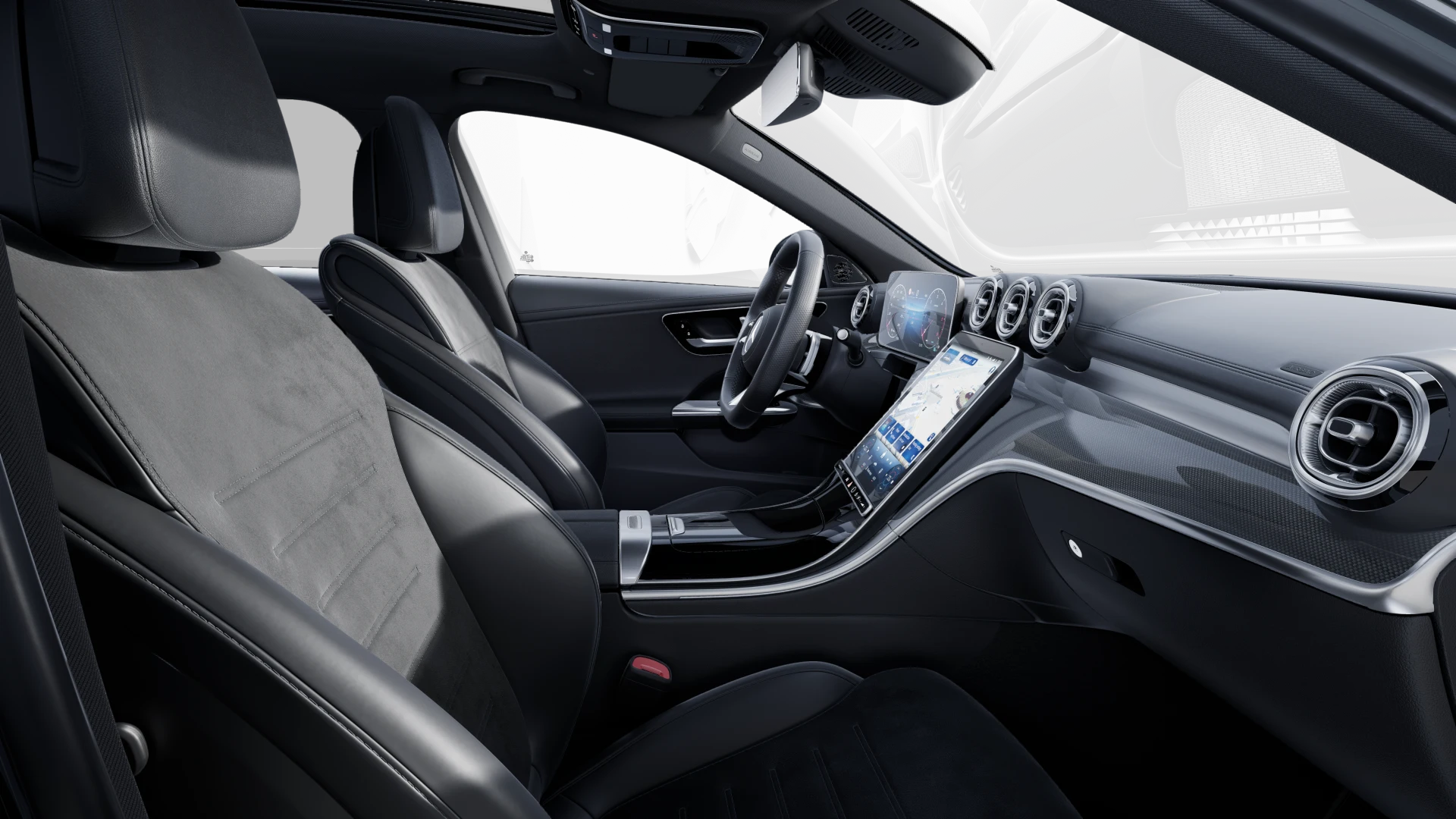 Image Mercedes-Benz CLASSE C BREAK C 220 d break  2062 Classe C 220 d Break AMG Line