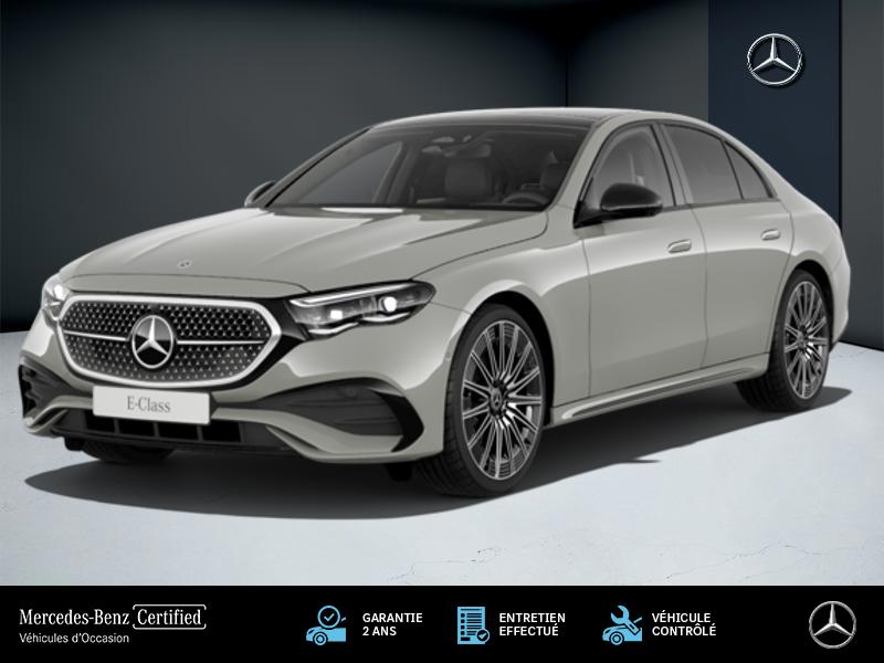 Photo Mercedes-Benz CLASSE E BERLINE E 220 d berline AMG Line AMG Line 