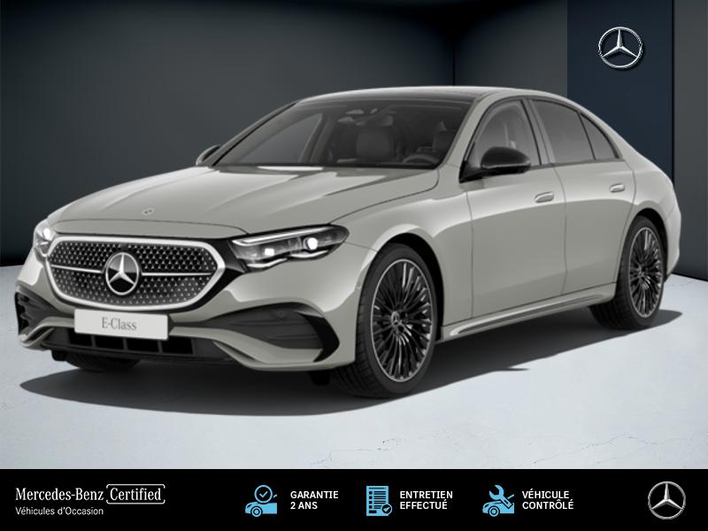 Photo Mercedes-Benz CLASSE E BERLINE E 220 d berline AMG Line AMG Line 