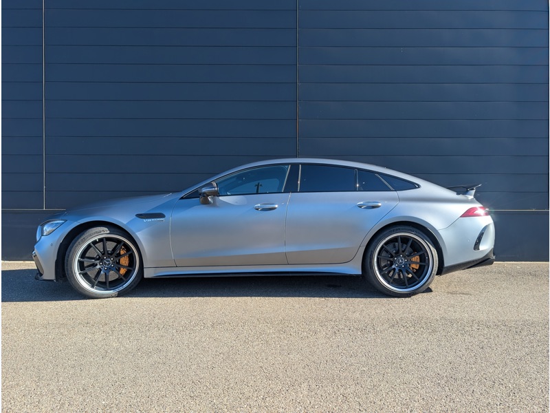 Image Mercedes-Benz AMG GT Mercedes- 63 S 4MATIC+ AMG SIEGES ELECTRIQUES MEMOIRES CHAUFFANTS DISTRONIC HARMAN KARDON AIRMATIC H