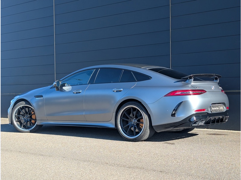 Image Mercedes-Benz AMG GT Mercedes- 63 S 4MATIC+ AMG SIEGES ELECTRIQUES MEMOIRES CHAUFFANTS DISTRONIC HARMAN KARDON AIRMATIC H