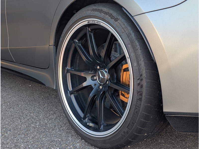 Image Mercedes-Benz AMG GT Mercedes- 63 S 4MATIC+ AMG SIEGES ELECTRIQUES MEMOIRES CHAUFFANTS DISTRONIC HARMAN KARDON AIRMATIC H