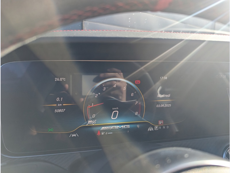 Image Mercedes-Benz AMG GT Mercedes- 63 S 4MATIC+ AMG SIEGES ELECTRIQUES MEMOIRES CHAUFFANTS DISTRONIC HARMAN KARDON AIRMATIC H