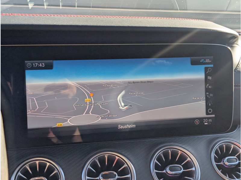 Image Mercedes-Benz AMG GT Mercedes- 63 S 4MATIC+ AMG SIEGES ELECTRIQUES MEMOIRES CHAUFFANTS DISTRONIC HARMAN KARDON AIRMATIC H