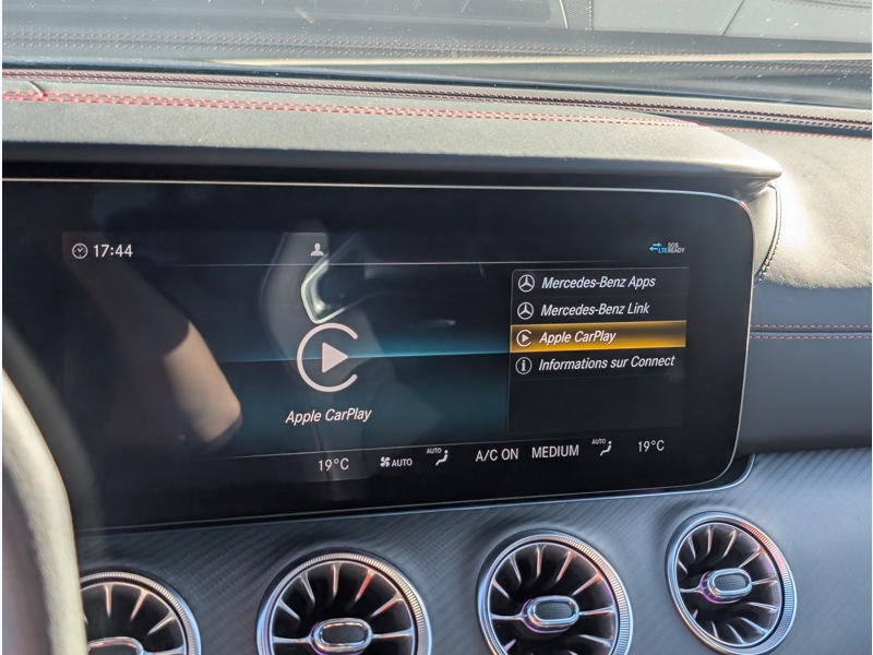 Image Mercedes-Benz AMG GT Mercedes- 63 S 4MATIC+ AMG SIEGES ELECTRIQUES MEMOIRES CHAUFFANTS DISTRONIC HARMAN KARDON AIRMATIC H